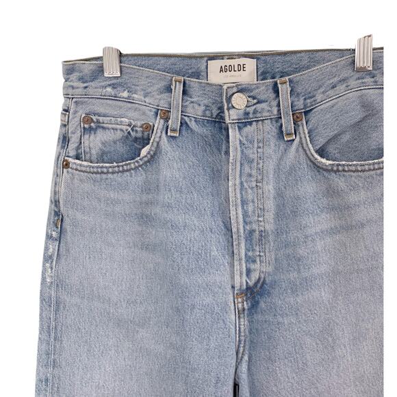 AGOLDE 90's Pinch Waist Jean in Soundwave - Picture 5 of 8